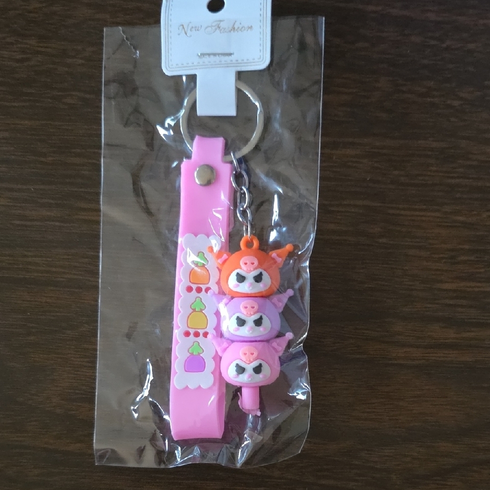 Colorful Cartoon Keychains Set - Picture 6 of 6